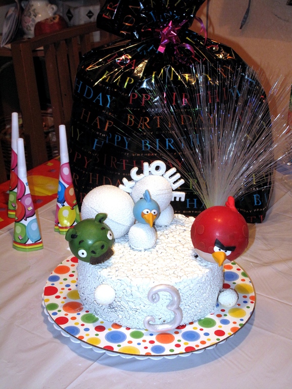 Первый главный энгри-торт года)