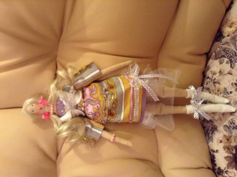 Мои первые Тильды!!! Шила на подарки! Оцените!