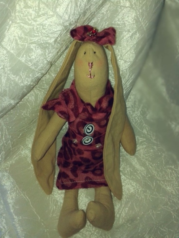 Мои первые Тильды!!! Шила на подарки! Оцените!