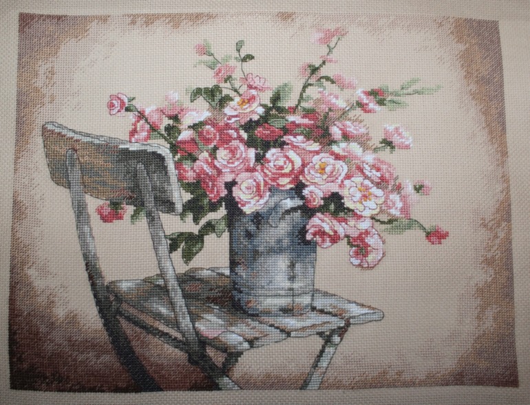 Ура! я их закончила