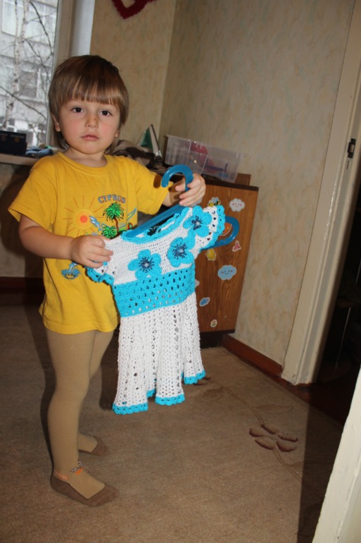 Платье для принцесски