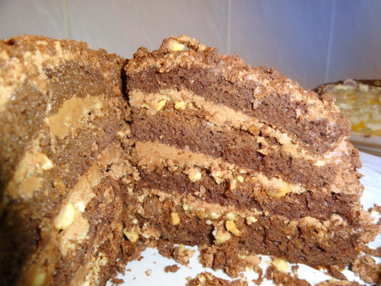 Два моих торта на Новый год