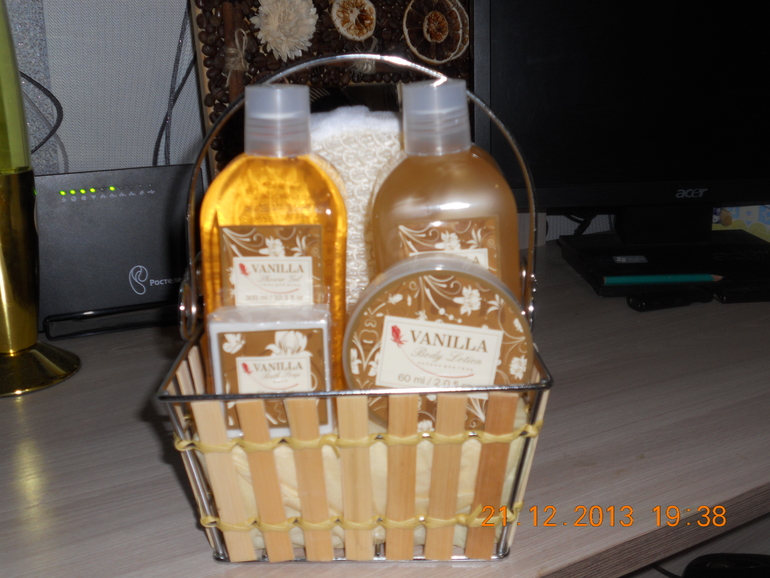 Посылочка от Питерской Снегурочки :)