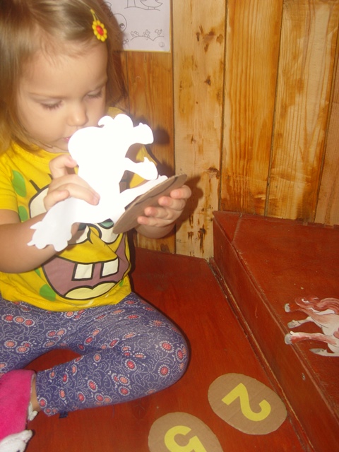 ОжиданиеНового года Лошади