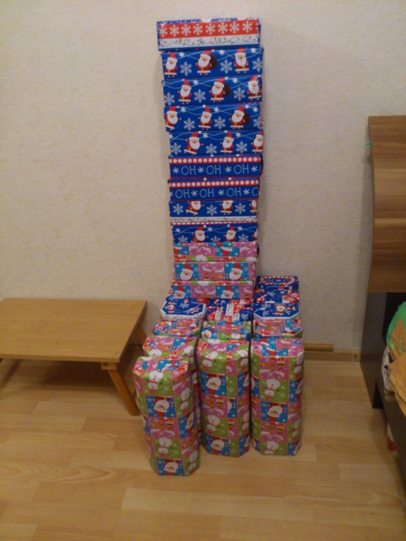 Наши новогодние костюмчики