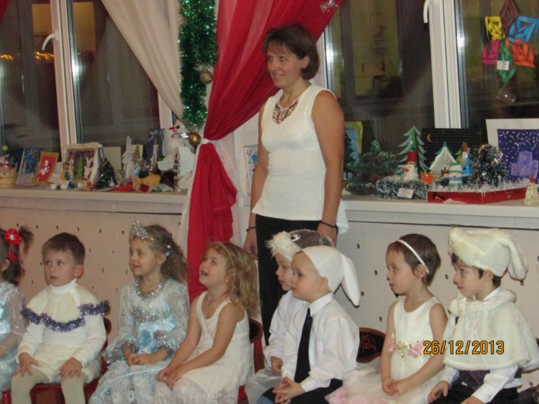 И еще елочки :))))