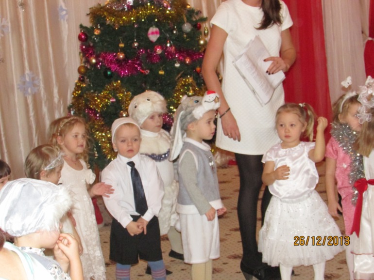 И еще елочки :))))