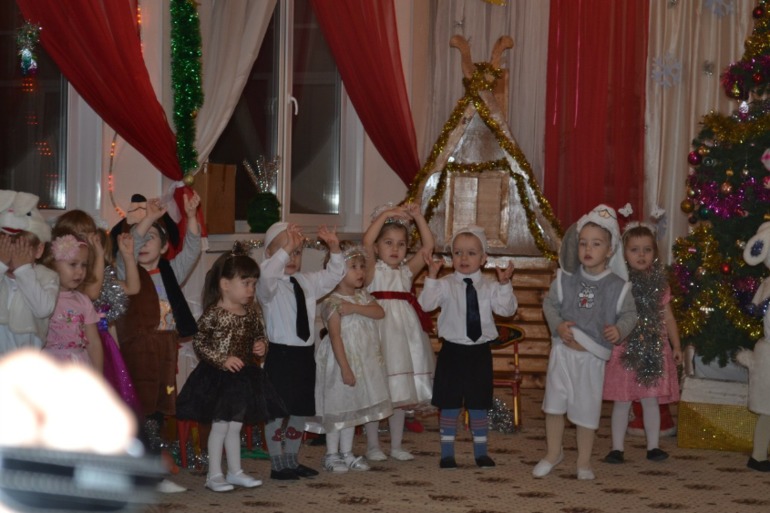 И еще елочки :))))