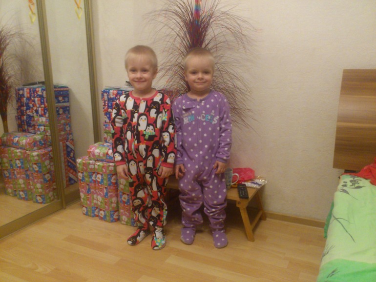 А нам перепало....