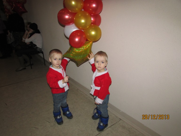 И еще елочки :))))