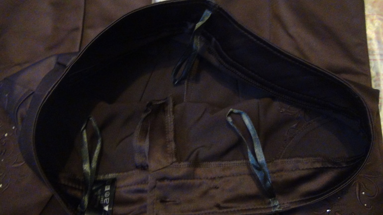 Костюм: блузка и брюки р. 44-46 (м.Фили Почта-предоплата)