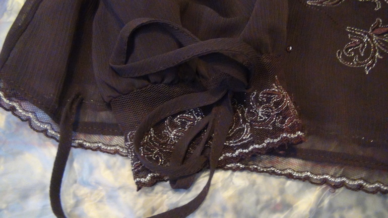 Костюм: блузка и брюки р. 44-46 (м.Фили Почта-предоплата)