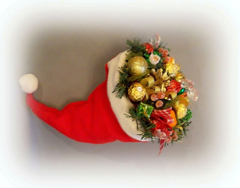 новогодние колпаки ))))