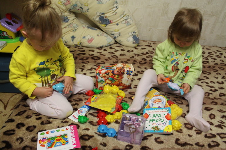 Снегурочка отзовись!