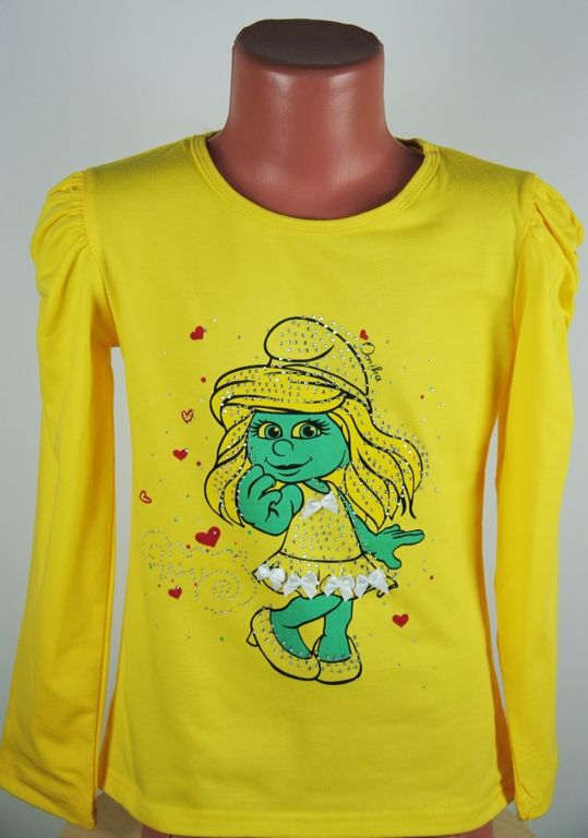 Футболки с длинным рукавом