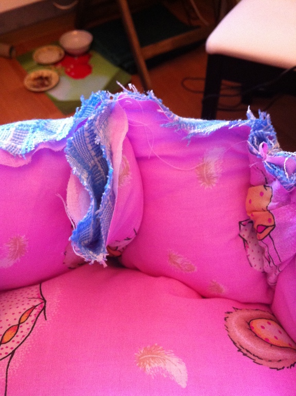 подарок для любимца своими руками!