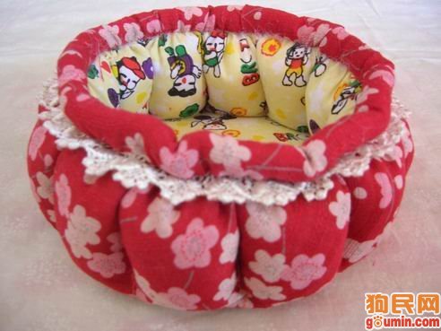 подарок для любимца своими руками!