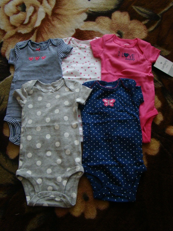 наше первое приданое + пузик