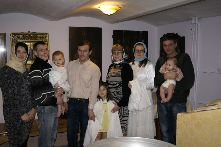 Крестины у Кристины