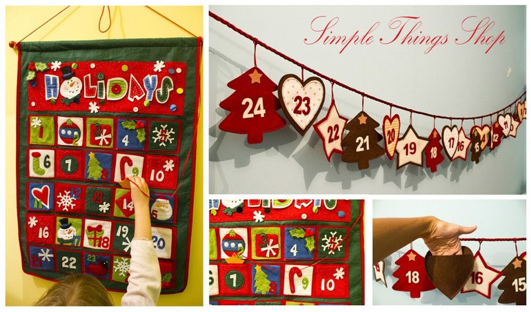 Кто может сделать красивый и качественный адвент календарь для ребенка?