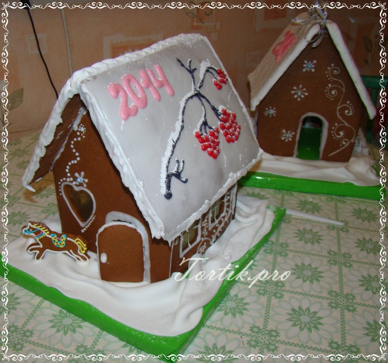 Мои Пряничные домики)