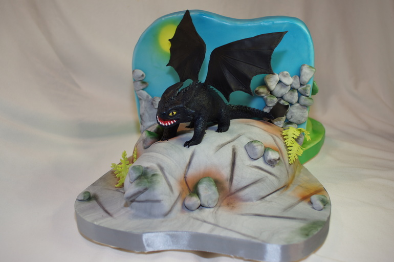 Бэмби и ночная фурия.