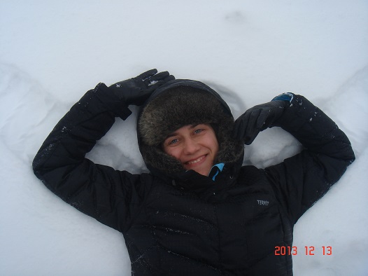 зима в Тольятти