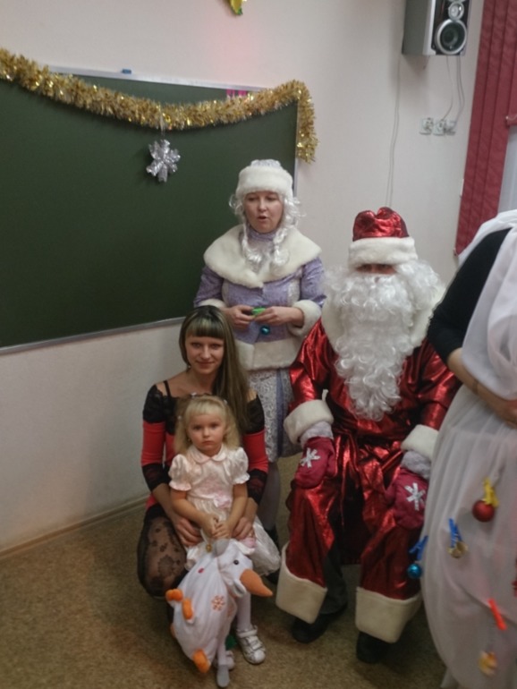 ТН Новый год. Тематическое занятие Снегурочка.