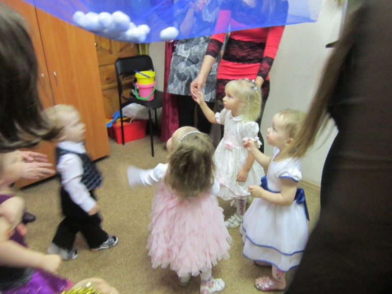 ТН Новый год. Тематическое занятие Снегурочка.