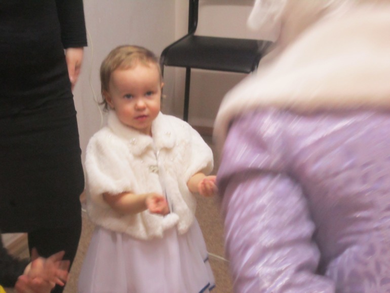 ТН Новый год.  Тематическое занятие Снегурочка.