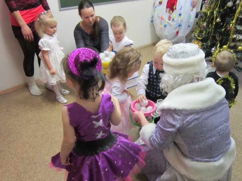 ТН Новый год. Тематическое занятие Снегурочка.