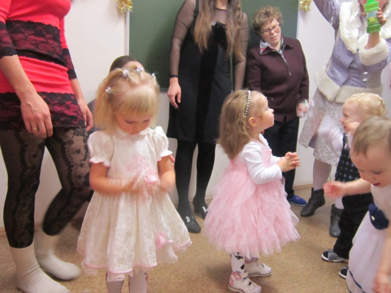 ТН Новый год. Тематическое занятие Снегурочка.