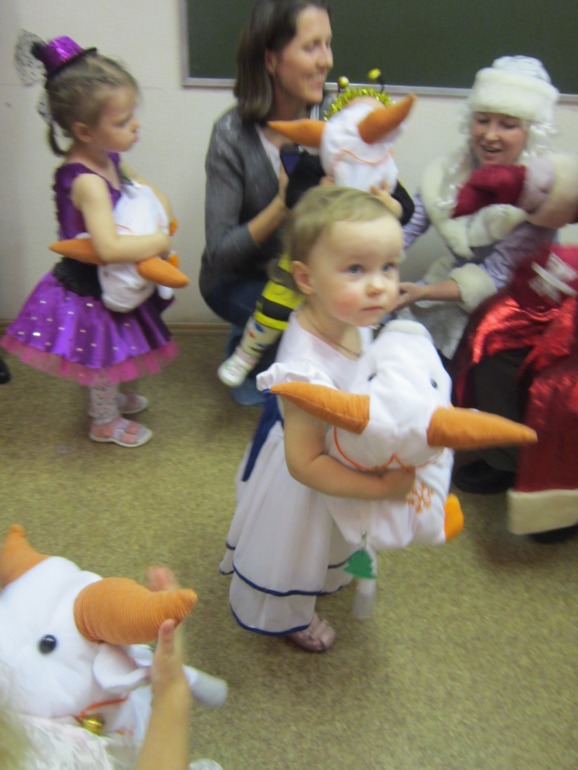 ТН Новый год. Тематическое занятие Снегурочка.