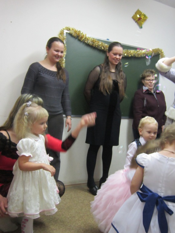 ТН Новый год. Тематическое занятие Снегурочка.