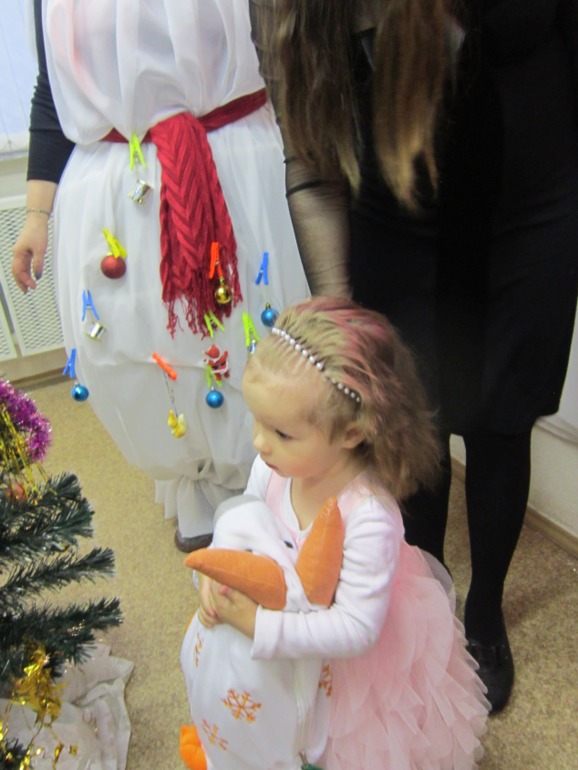 ТН Новый год.  Тематическое занятие Снегурочка.