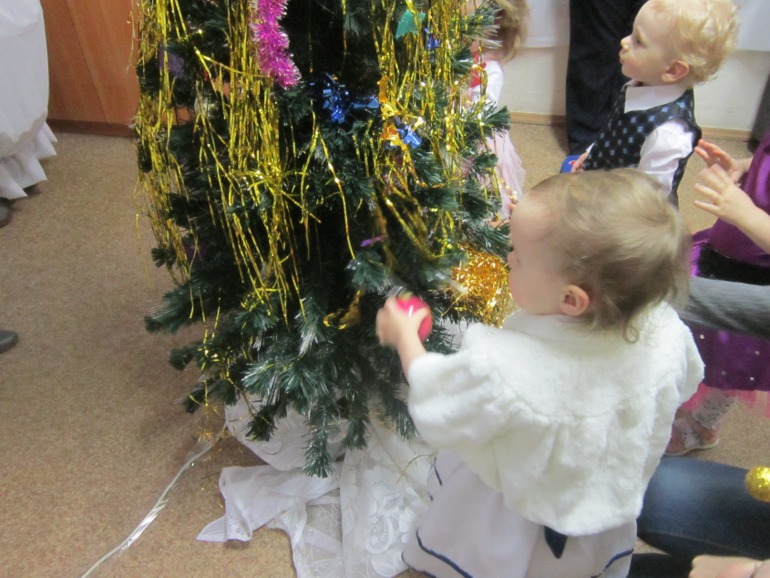 ТН Новый год.  Тематическое занятие Снегурочка.