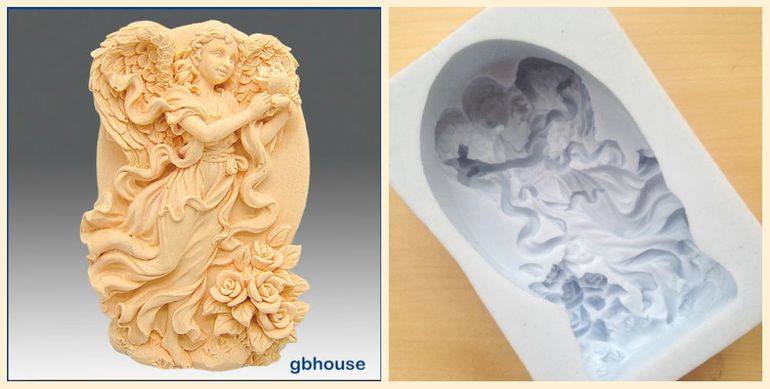 Распродажа. Формы для мыла и свечей. Силиконовые.