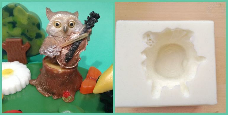 Распродажа. Формы для мыла и свечей. Силиконовые.