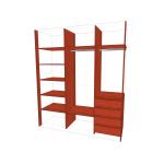 встроенный шкаф купе