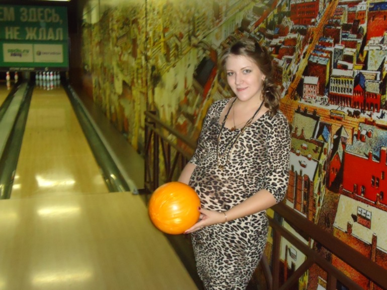 Мини-отчет за 32 недели)) И фото на память)