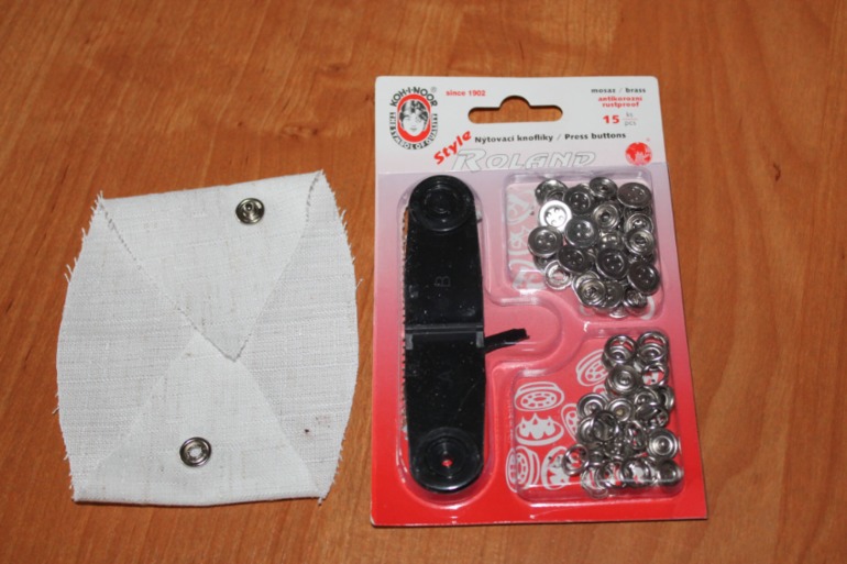 Купила вот такие штучки)