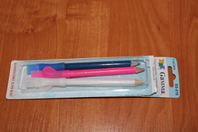 Купила вот такие штучки)