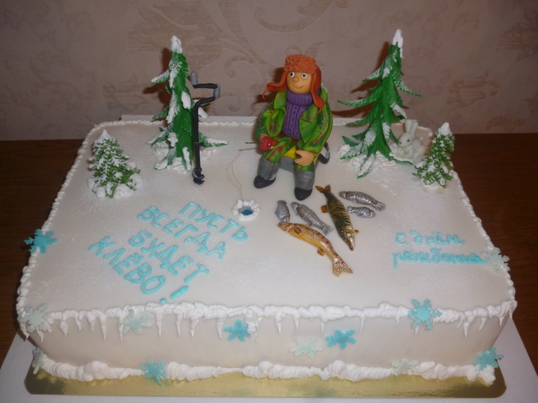 Зимняя рыбалка