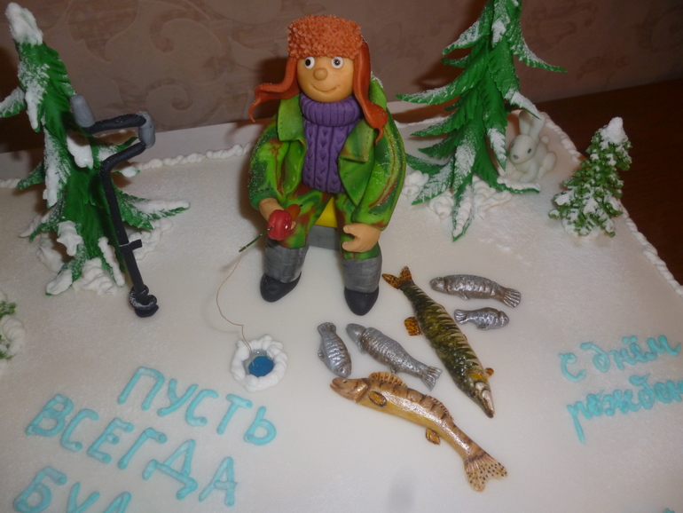 Зимняя рыбалка