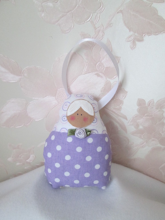 Матрешки елочные.