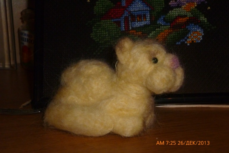 первый блин)