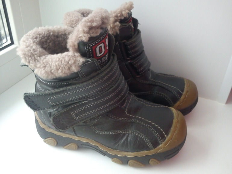 Обувь на мальчика