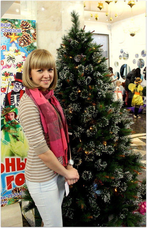 чикнула я таки волос :))))