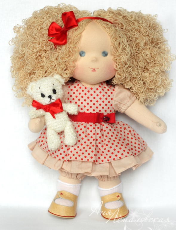 Мои куклы за последние полгода