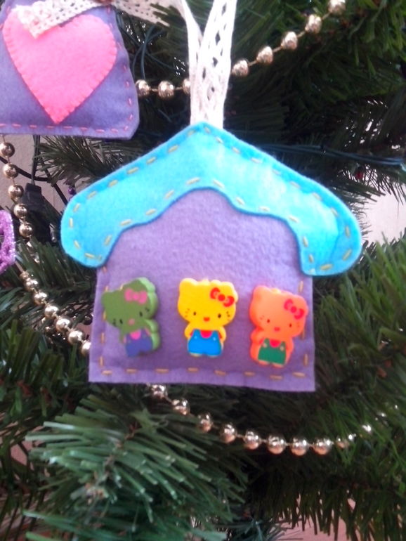 Мини-ёлочка))